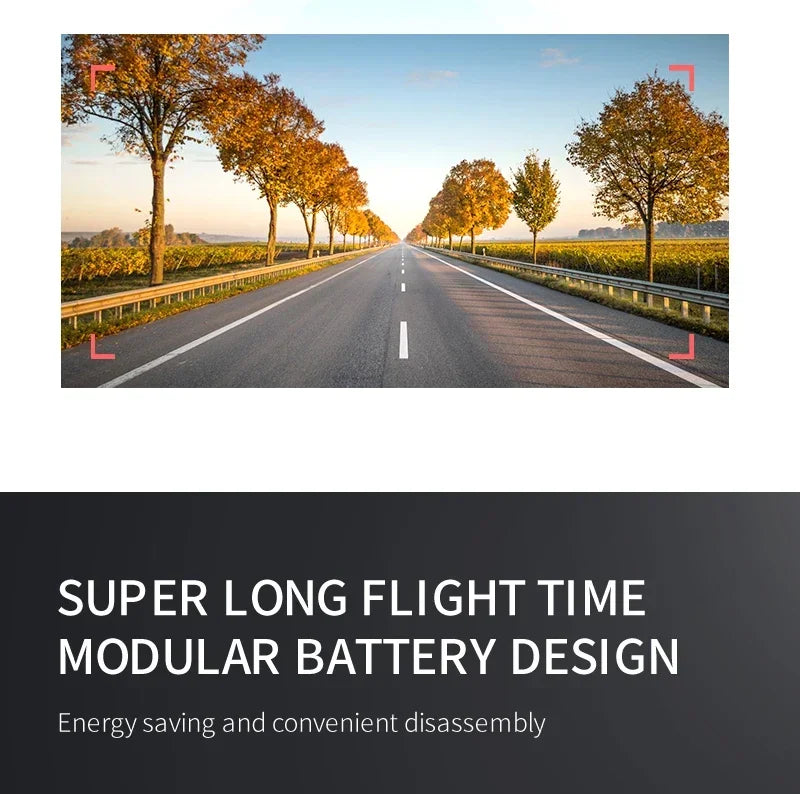 Dron plegable inteligente E88 Pro, compatible con conmutación de cámara simple/doble, calidad de imagen de 4K + disparo gran angular, WiFiDirect Real-Tim