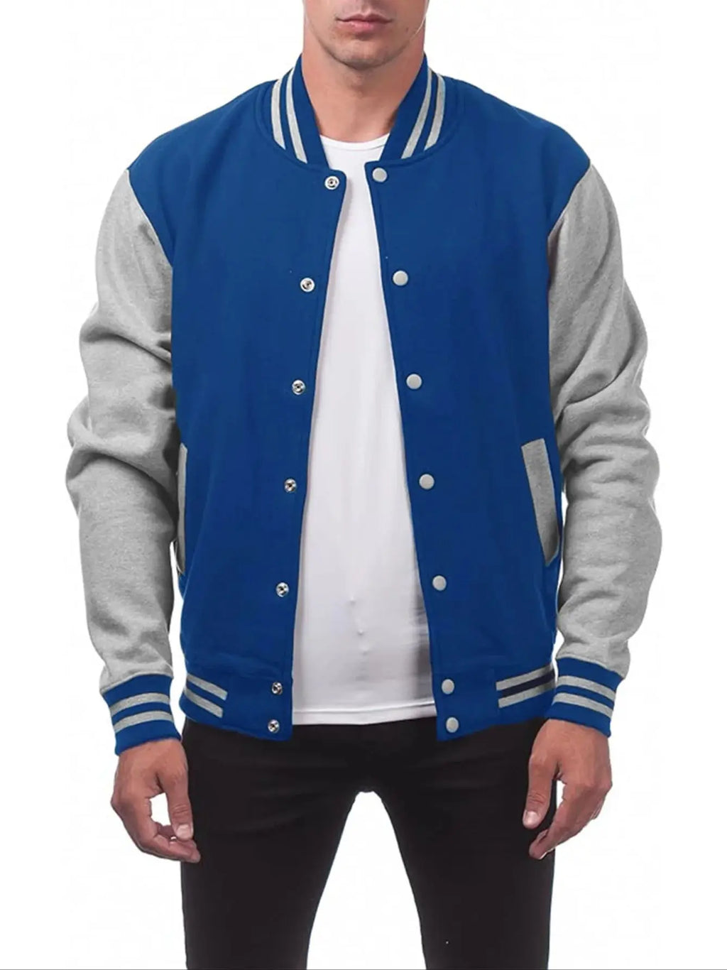 Chaqueta Bomber holgada de moda para hombre, Jersey de béisbol de marca americana, chaqueta informal de talla grande, novedad de 2023