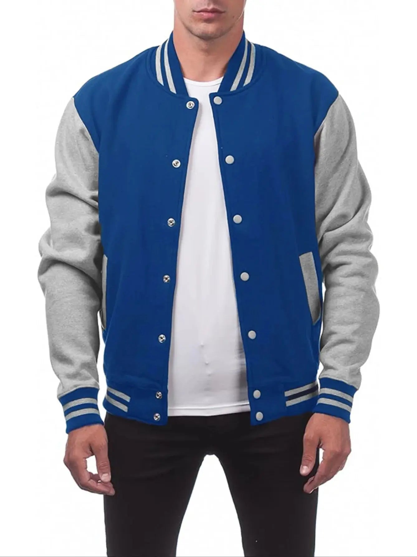 Chaqueta Bomber holgada de moda para hombre, Jersey de béisbol de marca americana, chaqueta informal de talla grande, novedad de 2023