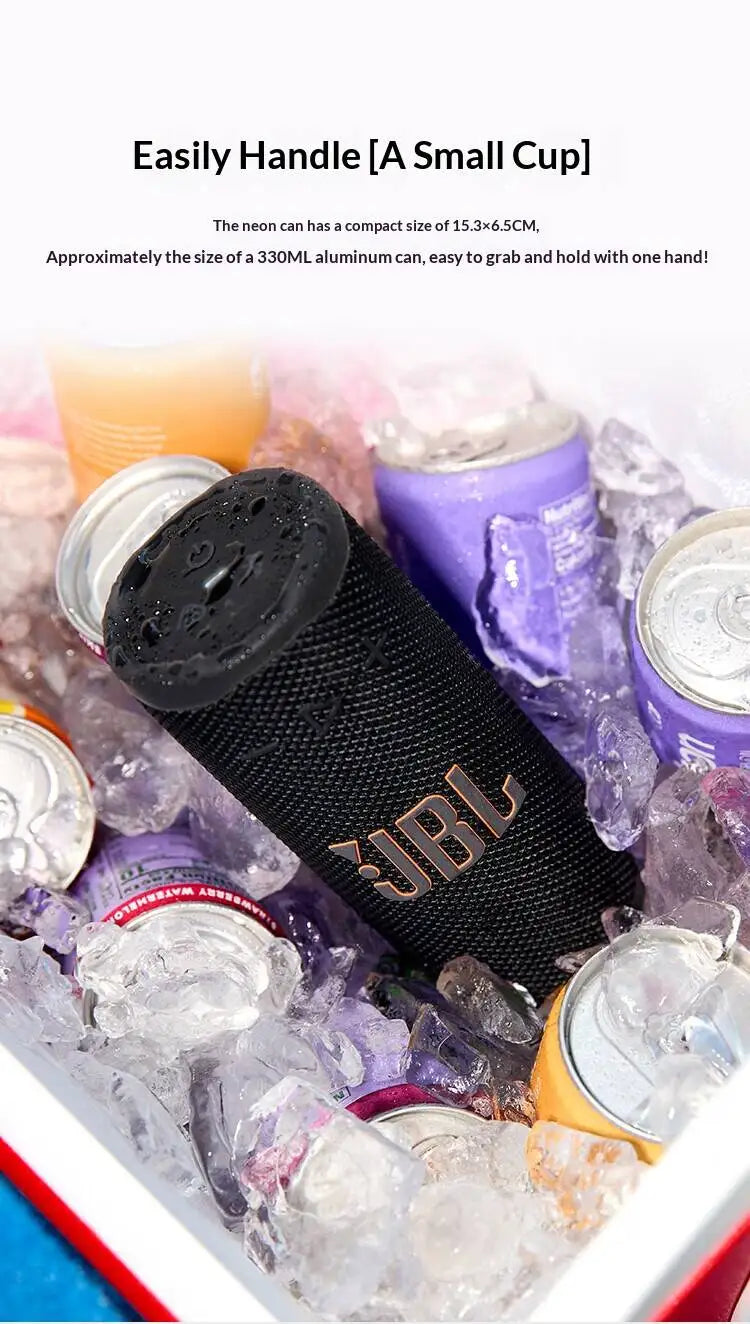 Nuevo Altavoz JBL Grip Mini Shock Bass, Potente Bajo de Frecuencia, Ritmo Impactante, Experiencia de Sonido Sorprendente
