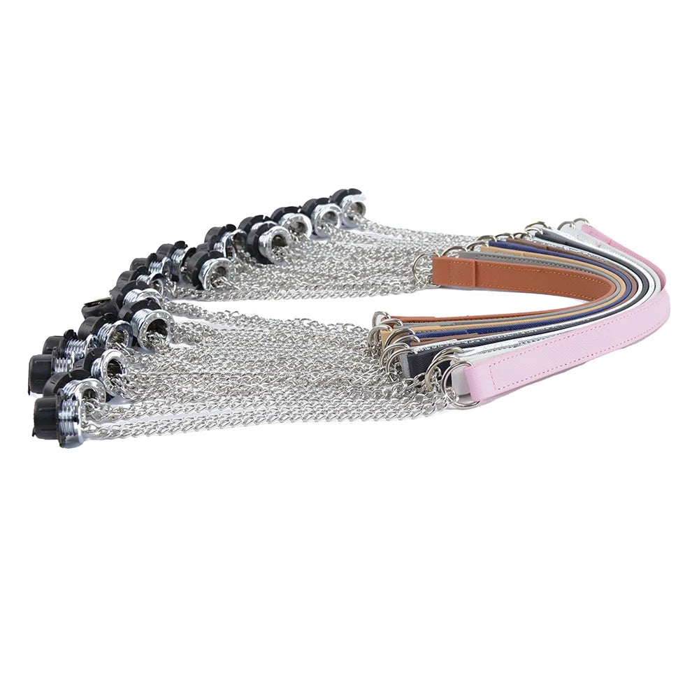 Nuevo 1 par Obag plata larga OT doble cadena con tornillo chapado en Metal para OBag mango O bolso de mujer bolso de hombro