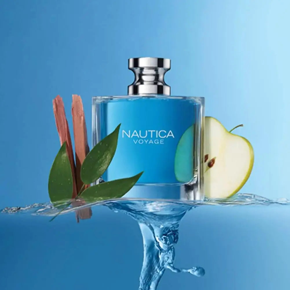 100ML Nautica Voyage Eau De Toilette Para Hombre, Aroma Frutal Fresco y Romántico Para Hombre, Perfume EDP Eau De Toilette Para Hombre