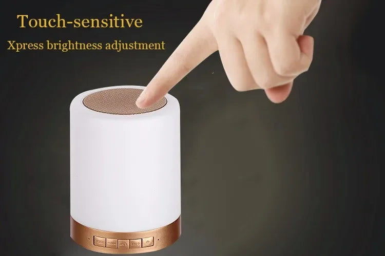 Azan-luz nocturna musulmana, Corán, portátil, inalámbrico, Caixa De Som, Altavoz Bluetooth, caja De sonido De música, lámpara sagrada Blutooth, Mini deflector