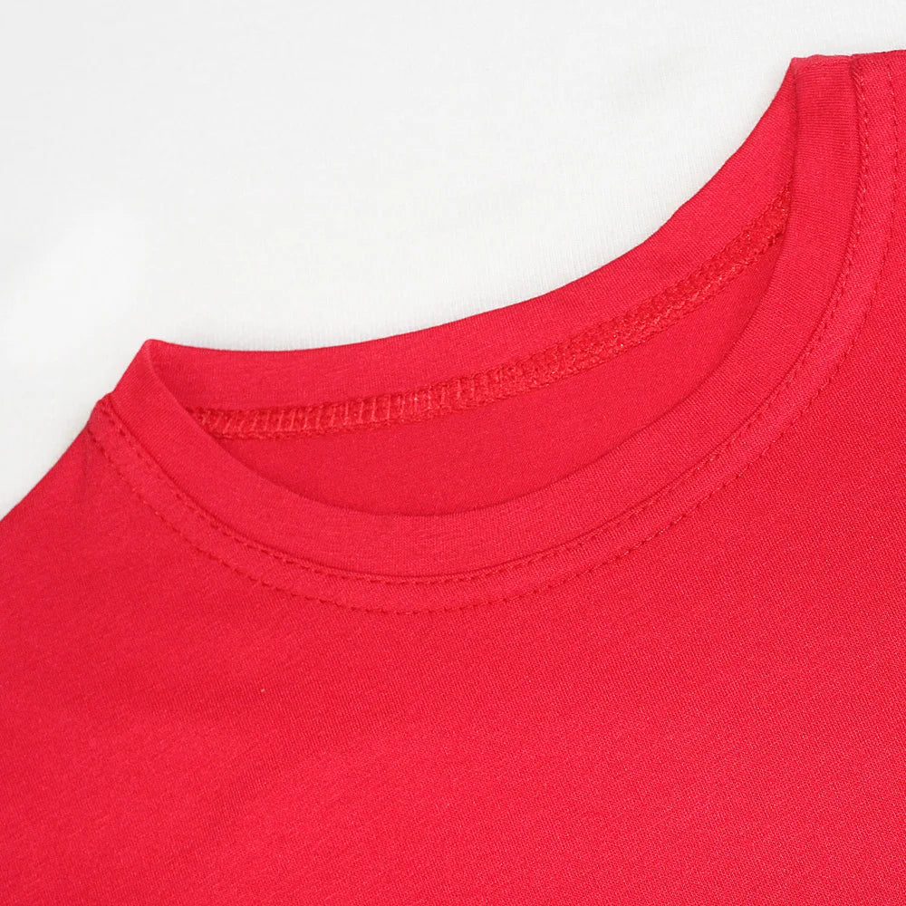 Camisetas con dibujos de arcoíris para niñas, ropa 2024 de algodón para verano, 2 a 3, 4, 5, 6, 7, 8, 9, 10, 11, 12, 13, 14 años, 100%