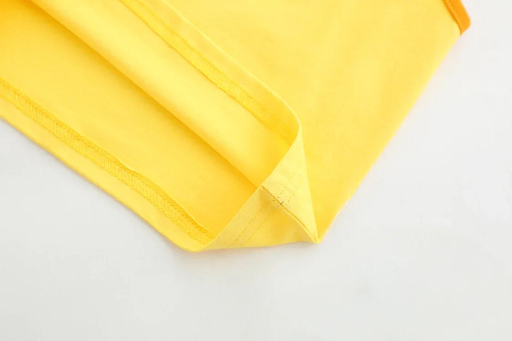 Ropa de verano para niños, camiseta sin mangas bonita de dibujos animados para niñas, chaleco informal coreano, camiseta bonita y dulce, disfraz para niñas 2024