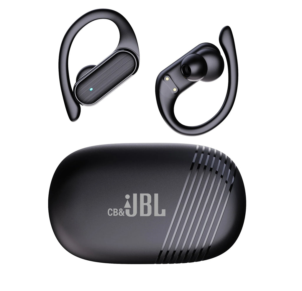 Para CB & JBL Bluetooth TWS auriculares inalámbricos A520 Auricles auriculares ganchos para las orejas juego auriculares deportivos Control táctil auriculares con micrófono