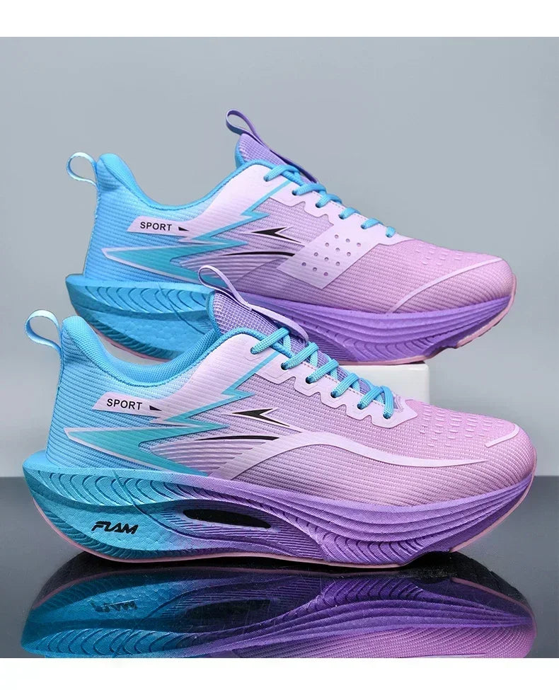 Zapatos deportivos de alta calidad para hombre, zapatillas informales con plataforma para correr, entrenador para hombre, zapatillas de baloncesto transpirables para caminar para mujer