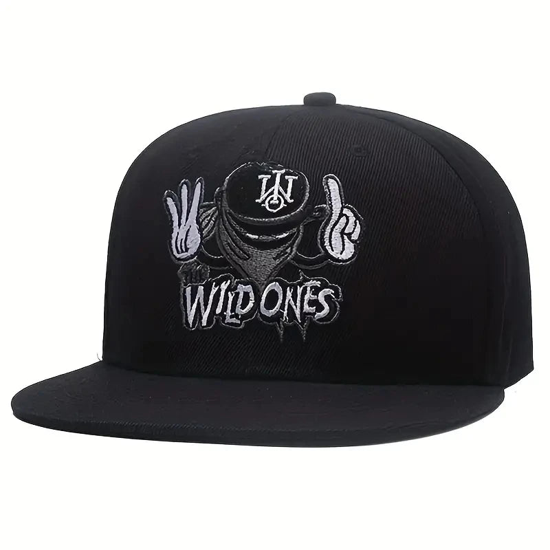 Gorras de béisbol Retro con bordado de marca para hombres y mujeres, Snapbacks de hueso, sombreros deportivos negros, gorra de Hip Hop de arte callejero