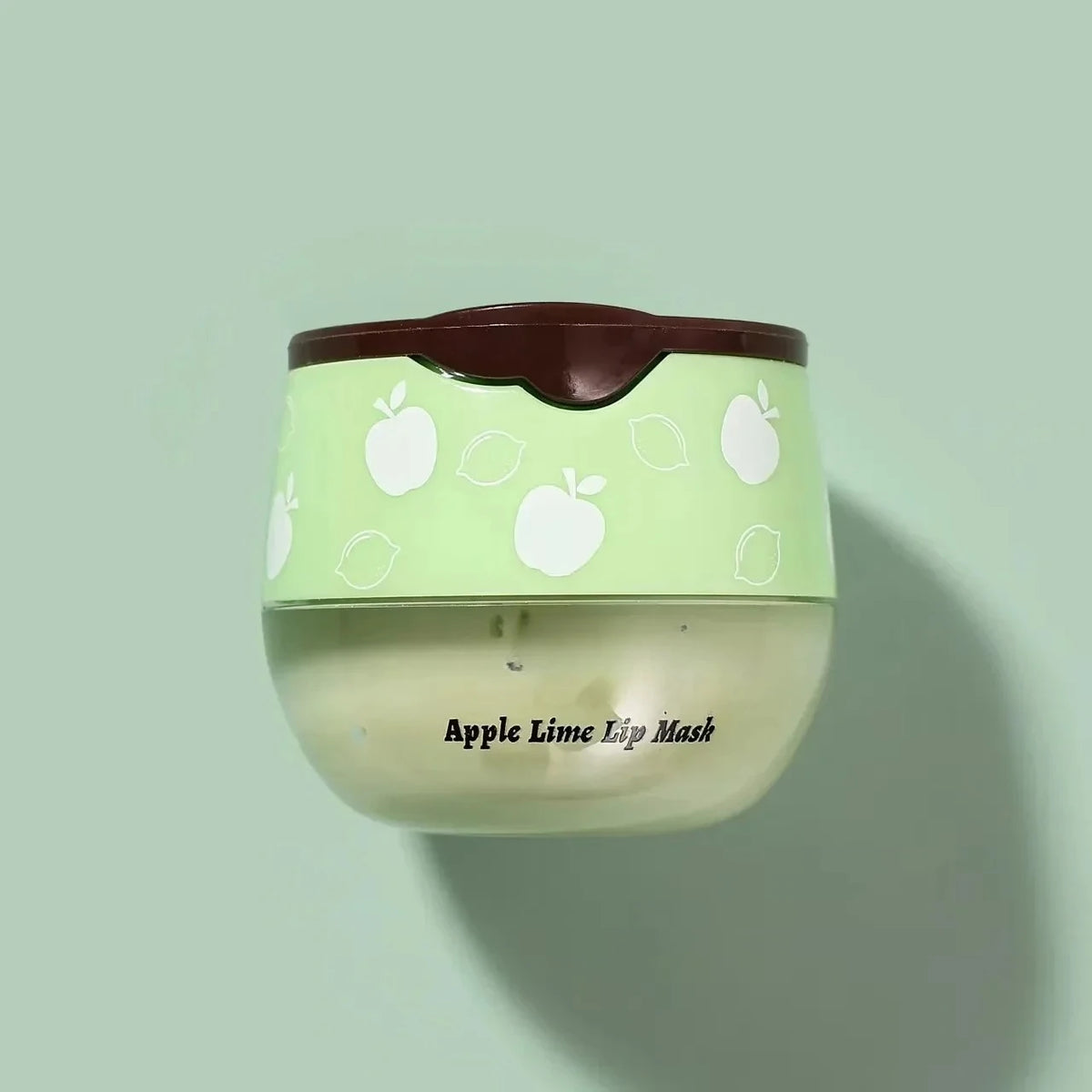 Mascarilla para dormir de labios, 5,5g, mantenimiento del sueño nocturno, brillo de labios hidratante, crema blanqueadora, cuidado nutritivo de los labios, miel de fresa