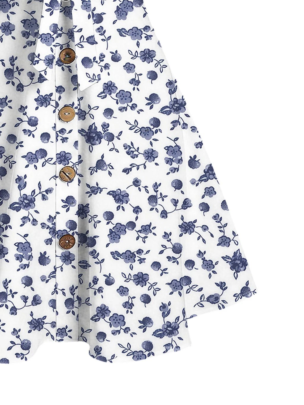 Dressfo 2025 Vestido veraniego con estampado floral para mujer, vestido de fiesta en el jardín, minivestido con lazo y volantes para verano