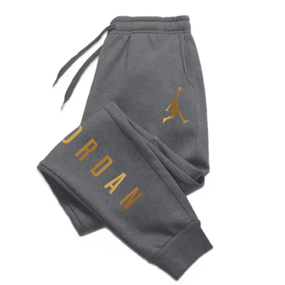 Pantalones Deportivos para Hombre, Estilo Harajuku, con Estampado de Letras, Versátiles, Casuales, Holgados y Cómodos, para Uso Diario, Correr y Hacer Ejercicio, Otoño/Invierno 26