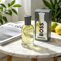 Hugo Boss Bottled Eau de Toilette – Colonia Masculina Amaderada – Con Notas de Manzana, Canela y Madera – Fragancia de Larga Duración