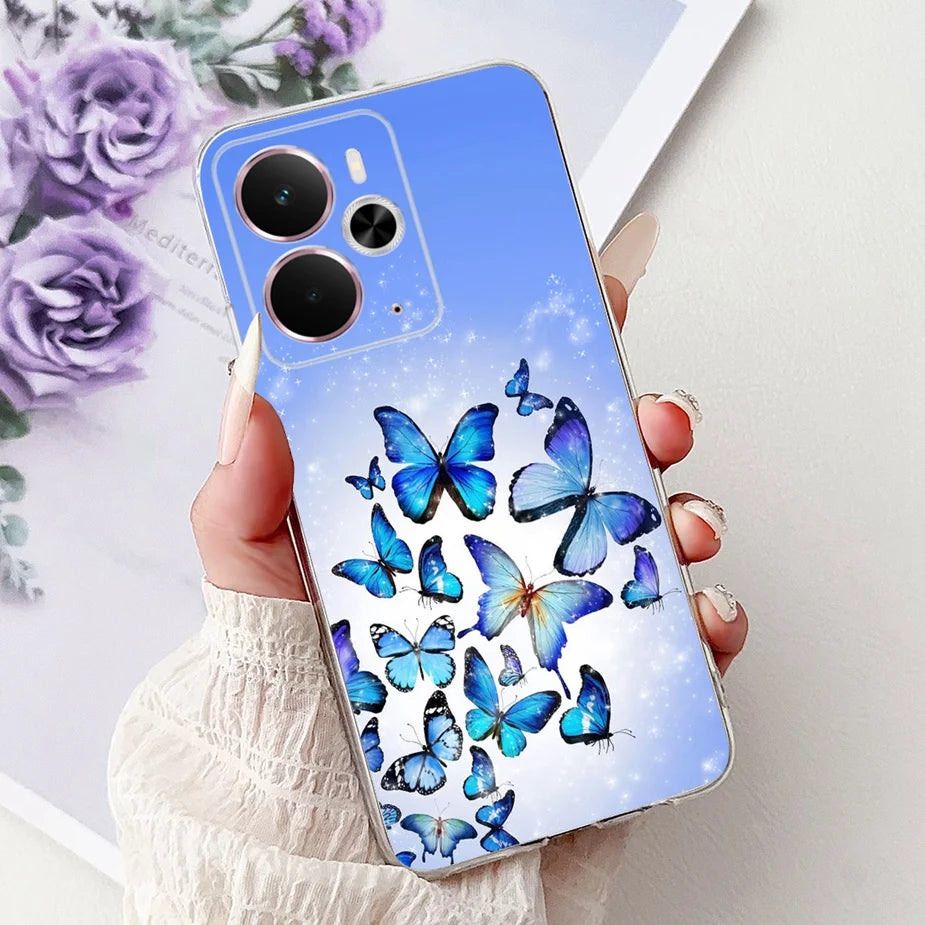 For Realme 14 5G Case Realme 14T RMX5078 New Luxury Painted Cover Soft Slim Phone Case For Realme 14X Realme14 T 5G Fundas Coque