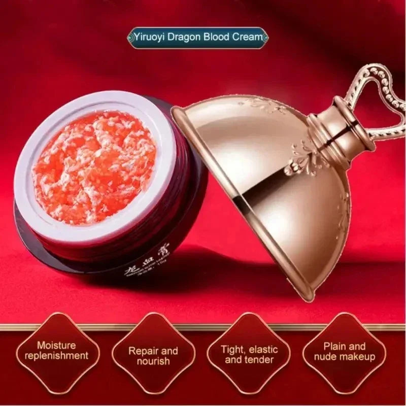 Crema facial de sangre de dragón, Retinol, Placenta, esencia iluminadora, reafirmante, cuidado de la piel, Cosméticos Coreanos