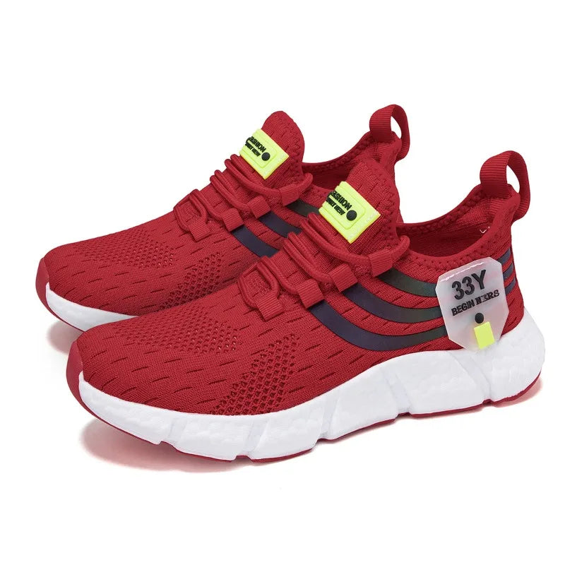 Zapatillas de deporte para hombre, zapatos informales clásicos transpirables, zapatillas de Tenis para hombre, novedad de 2024, zapatos cómodos de malla para exteriores para hombre, Tenis Masculino