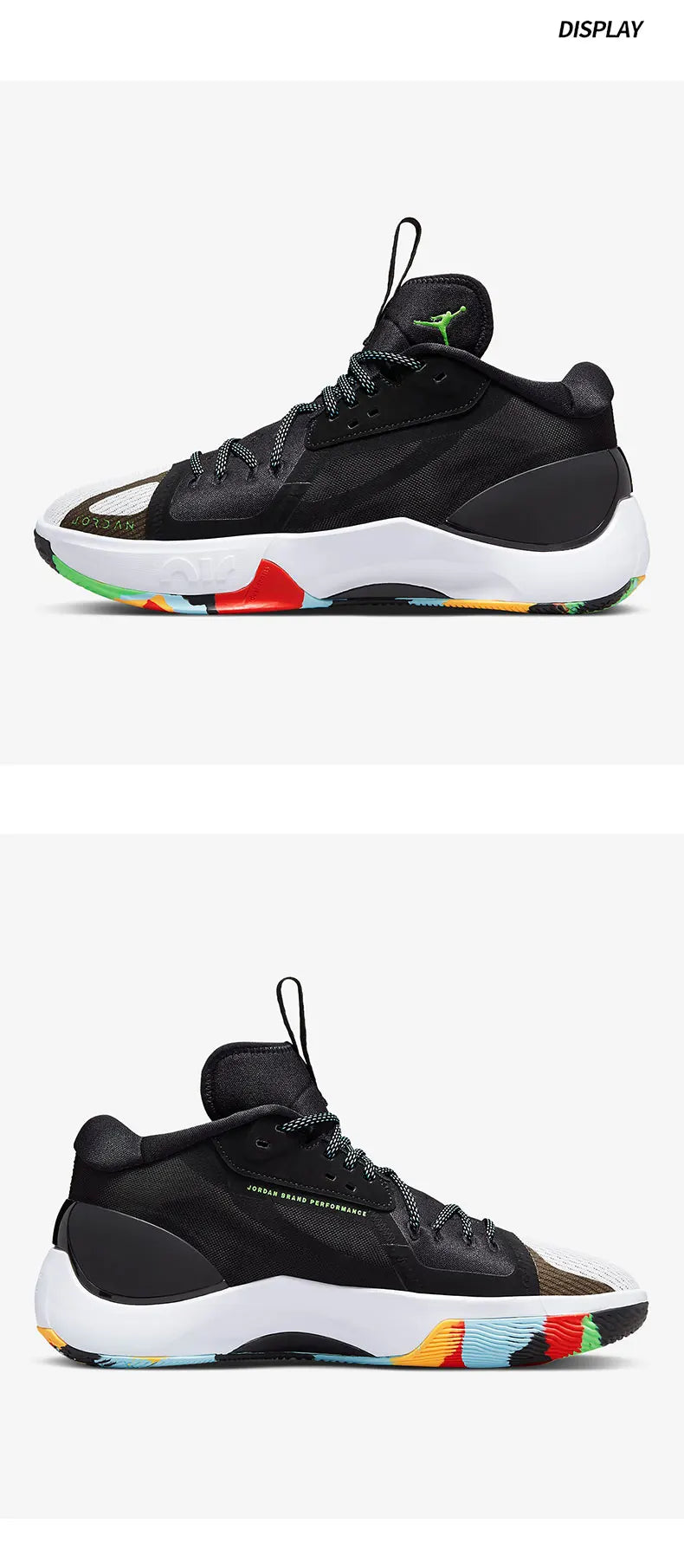 Zapatillas de baloncesto Nike oficiales Air Jordan Zoom para hombre DH0248-030