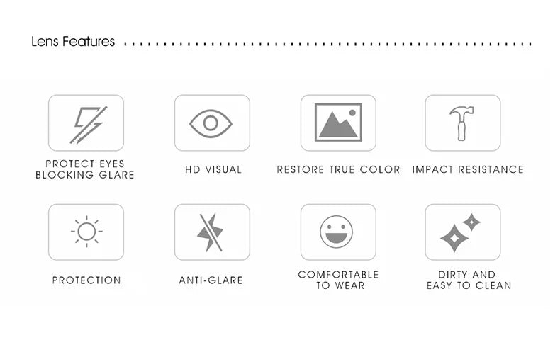 2025 Nuevas gafas de sol cuadradas para hombres Arrove Docration Fashion Simplify Gafas de sol unisex UV400 Adecuado para una escena versátil