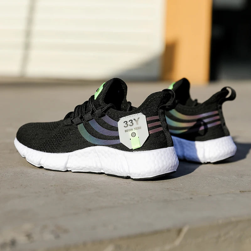 Zapatillas de deporte para hombre, zapatos informales clásicos transpirables, zapatillas de Tenis para hombre, novedad de 2024, zapatos cómodos de malla para exteriores para hombre, Tenis Masculino