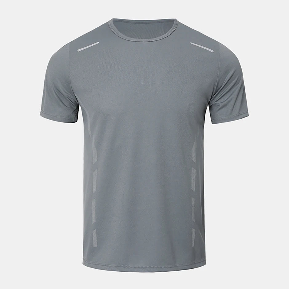 1/4 Uds. Camiseta deportiva de secado rápido de verano para hombre, camiseta holgada y cómoda de manga corta estampada a la moda para adolescentes, camiseta Joker para correr y Fitness