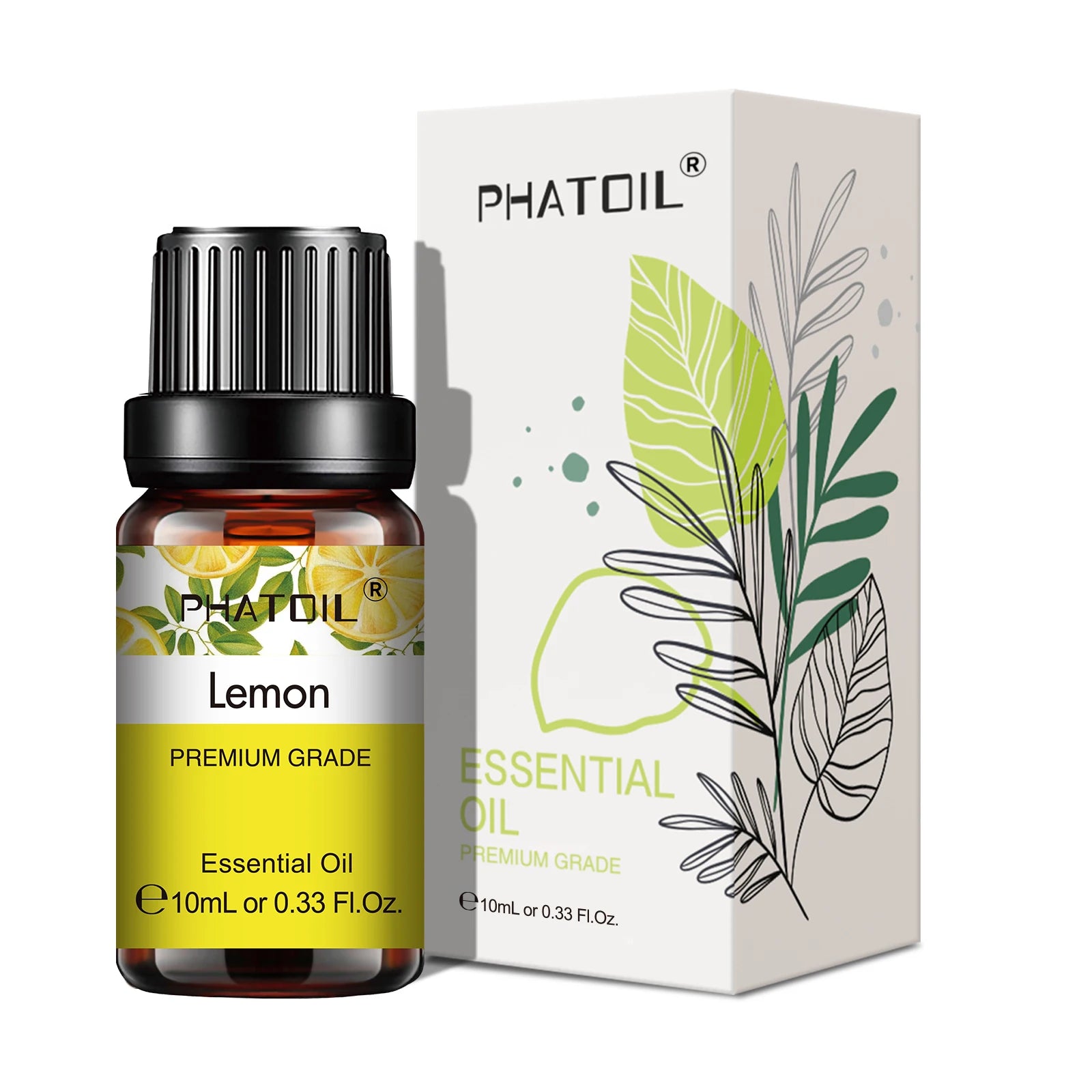 Aceites Esenciales de Lavanda de 10 ml, Puros y Naturales para Difusor, Humidificador, Aromaterapia, Aceite Aromático de Jazmín y Vainilla, para Velas y Jabones DIY