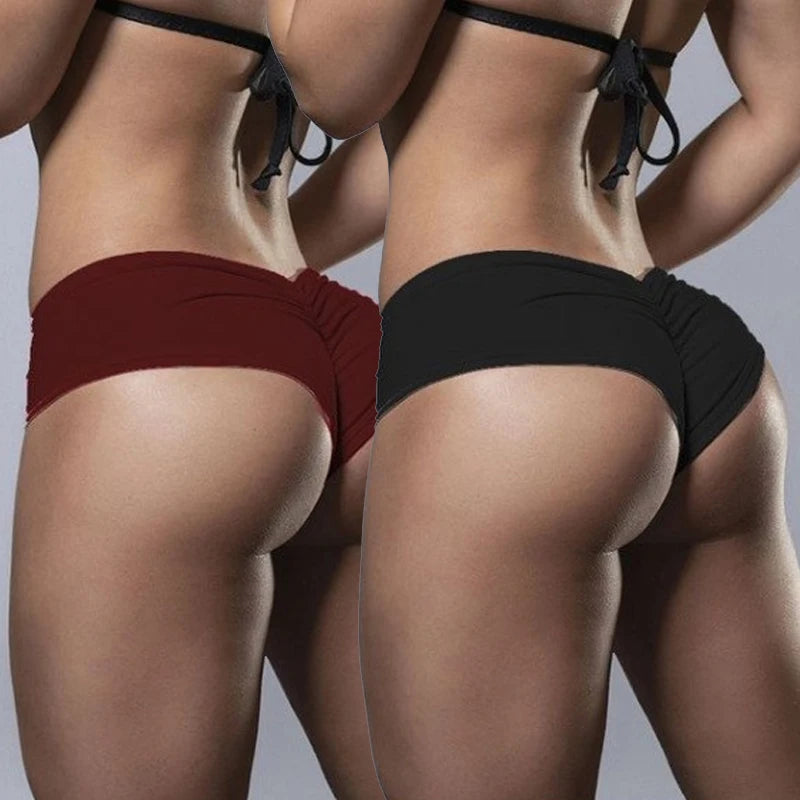 Calzoncillos de Yoga para mujer, pantalones cortos sexis para Fitness y bicicleta, ropa deportiva de entrenamiento a la moda con realce, Mini pantalones cortos deportivos para gimnasio para niñas Spodenki Damskie