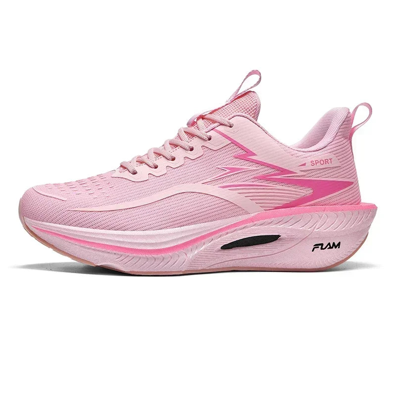 Zapatos deportivos de alta calidad para hombre, zapatillas informales con plataforma para correr, entrenador para hombre, zapatillas de baloncesto transpirables para caminar para mujer