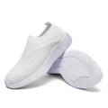 Zapatos vulcanizados para mujer, zapatillas de deporte de alta calidad para mujer, zapatos planos sin cordones, mocasines para mujer de talla grande 43, zapatos planos para caminar