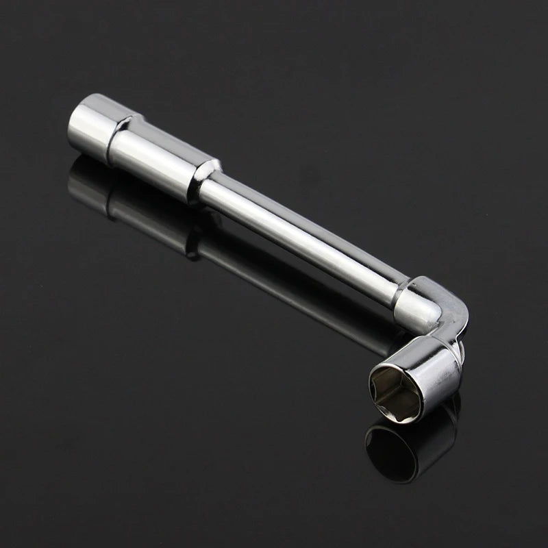 WEELEE, recién llegado, 6-24mm, tipo L, perforación de tuberías, manguitos hexagonales exteriores, llave, codo, doble cabezal