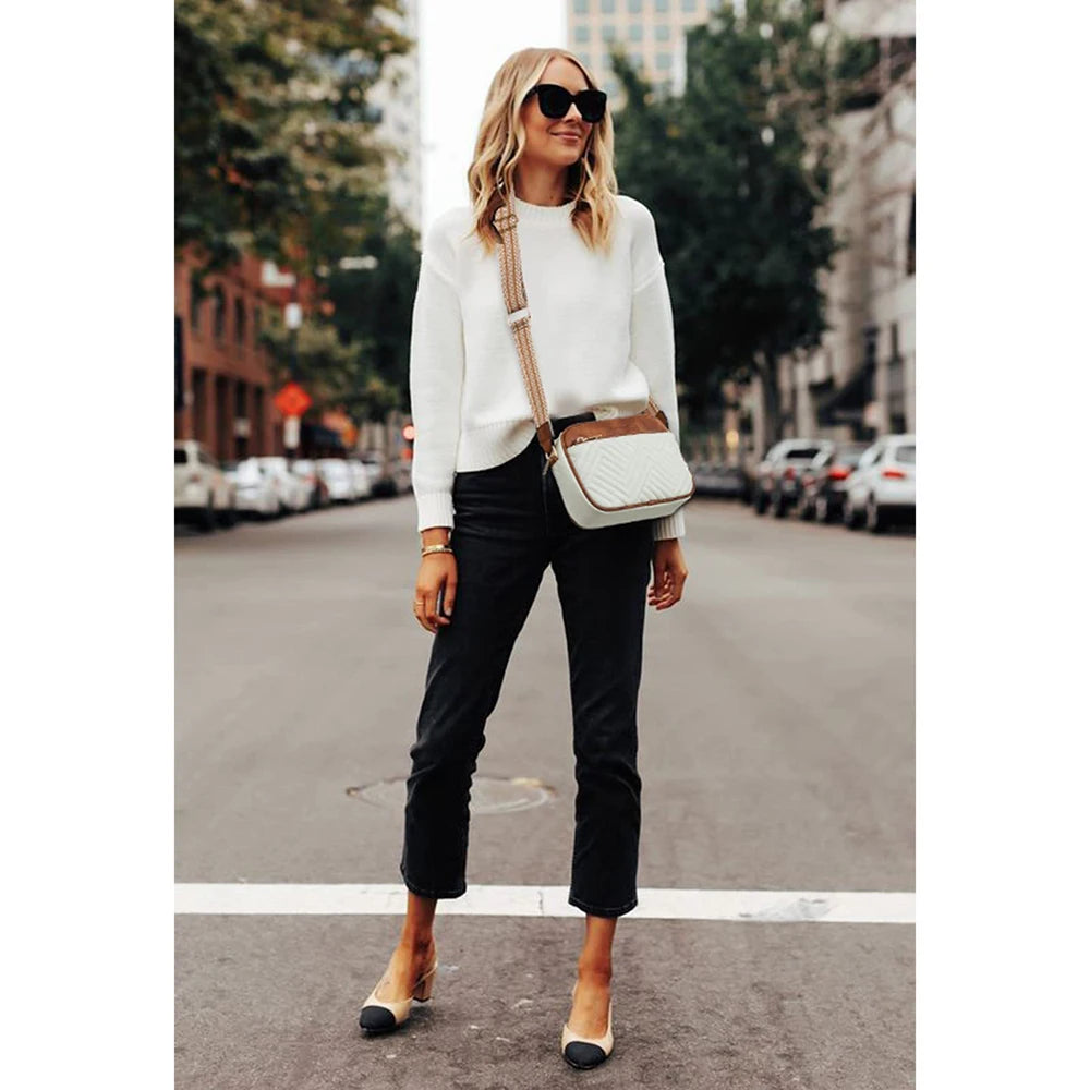 Bolsos cruzados acolchados para mujer, bolsos cuadrados de cuero vegano, bolsos pequeños con correa ancha, bolso bandolera para mujer