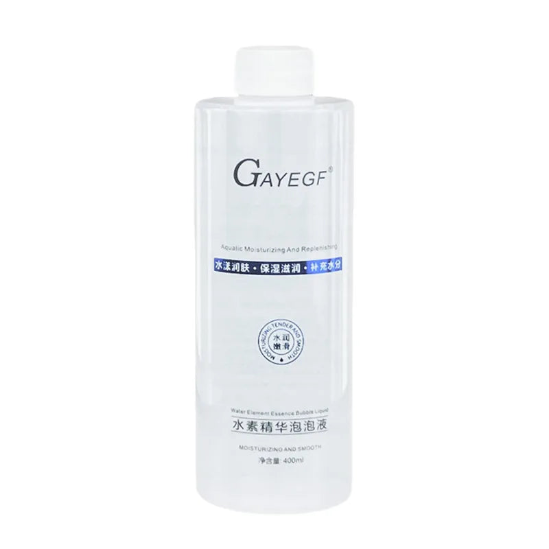 Máquina de burbujas de oxígeno activo japonesa, líquido especial para blanquear, rejuvenecedor, limpieza de la piel, eliminación de ácaros, esencia de agua, 400ml