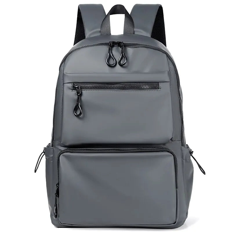 Mochila para ordenador de 14 pulgadas, mochila sencilla y duradera de gran capacidad para hombre, mochila de viaje ligera para hombre, mochila escolar para estudiantes