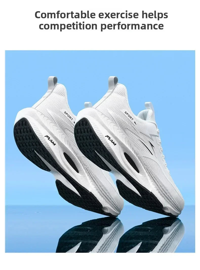Zapatos deportivos de alta calidad para hombre, zapatillas informales con plataforma para correr, entrenador para hombre, zapatillas de baloncesto transpirables para caminar para mujer