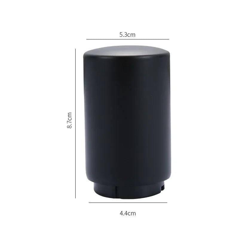 Abridor automático de botellas de cerveza de acero inoxidable, tapa de empuje sin curvatura, fácil de abrir para botellas de vidrio de cerveza y refresco, abridor de cocina