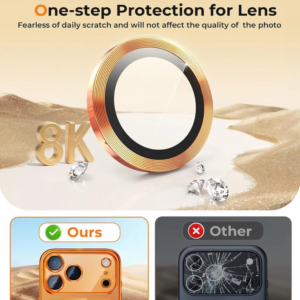 Protección de la cámara cubierta transparente de lujo con revestimiento suave TPU protección contra caídas con funda de teléfono magnética para iPhone17Pro Max/17Pro/Air/17