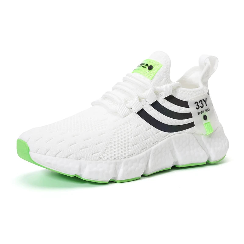 Zapatillas de deporte para hombre, zapatos informales clásicos transpirables, zapatillas de Tenis para hombre, novedad de 2024, zapatos cómodos de malla para exteriores para hombre, Tenis Masculino