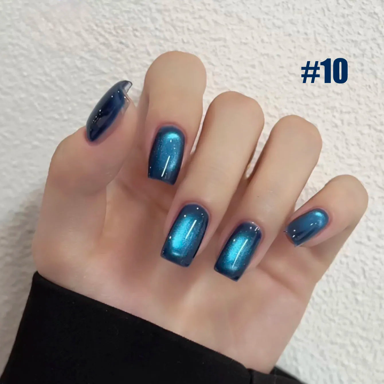 1-12 Uds. Esmalte de Uñas en Gel Magnético Ojo de Gato Marrón con Luz Azul, Larga Duración, Novedad 2026, Suministros para Uñas, Arte de Uñas, Venta Caliente