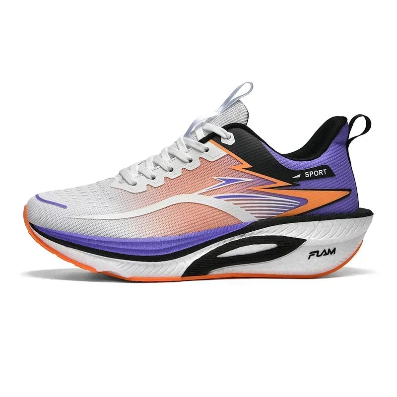 Zapatos deportivos de alta calidad para hombre, zapatillas informales con plataforma para correr, entrenador para hombre, zapatillas de baloncesto transpirables para caminar para mujer