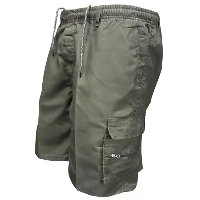 Pantalones cortos cargo para correr, shorts informales a la moda, novedad de 2024