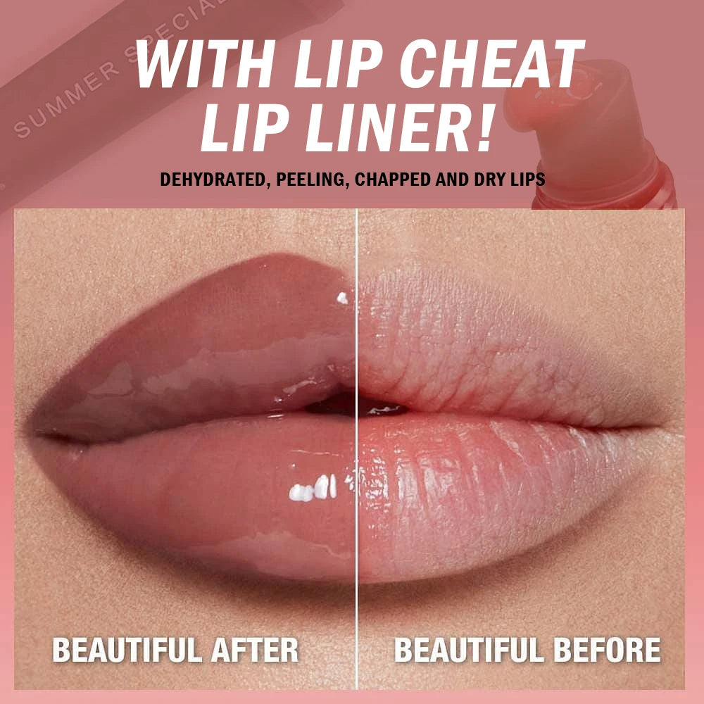 Bálsamo labial hidratante de verano, bálsamo labial hidratante para mantequilla, cuidado diario, bálsamo labial, maquillaje de aceite labial