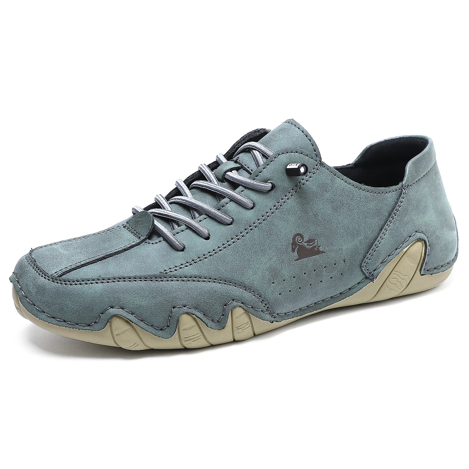 Zapatos de hombre para las cuatro estaciones, nuevos zapatos informales de talla grande, zapatos transpirables de suela suave a la moda para exteriores, zapatos deportivos para caminar para hombre