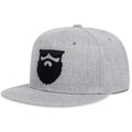 Moda hombres mujeres algodón Snapback sombrero Hip Hop gorra de béisbol barba viejo hombres bordado gorras de camionero ajustable ocio al aire libre sombreros