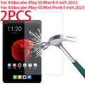 Protector de pantalla de vidrio templado 9H para Alldocube iPlay 50 Mini 8,4 pulgadas 2023 película protectora para tableta iPlay50 Mini Pro 2 uds