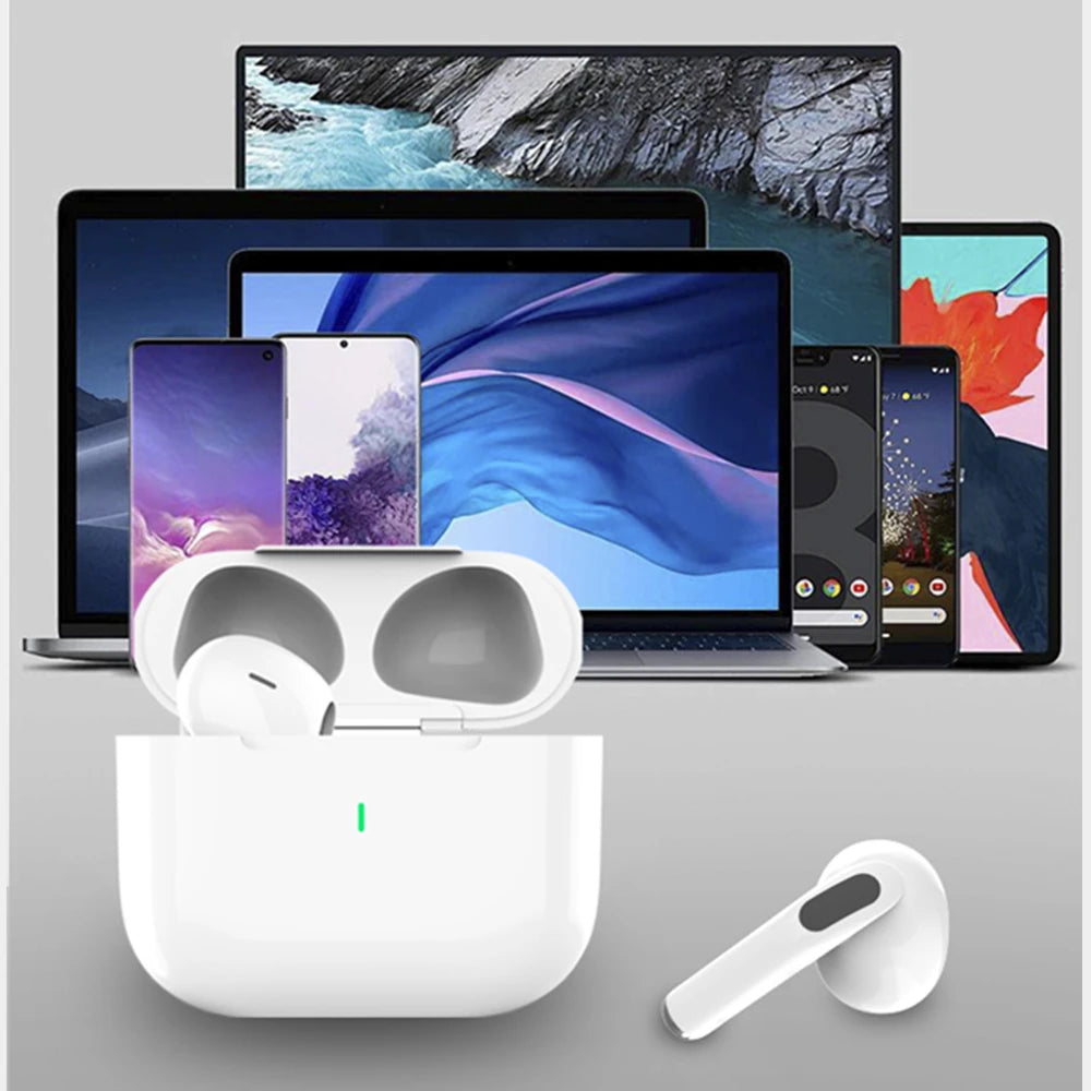 Auriculares inalámbricos Bluetooth UEESFIT TWS, auriculares internos Air Pro, auriculares deportivos con cancelación de ruido ANC para IPhone y Android