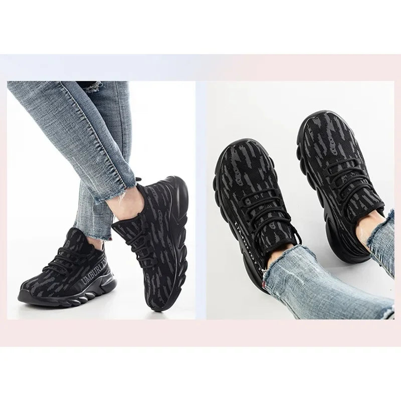 Zapatos de protección laboral para mujer, antigolpes, antiperforación, ligeros, transpirables, duraderos, cómodos zapatos de trabajo