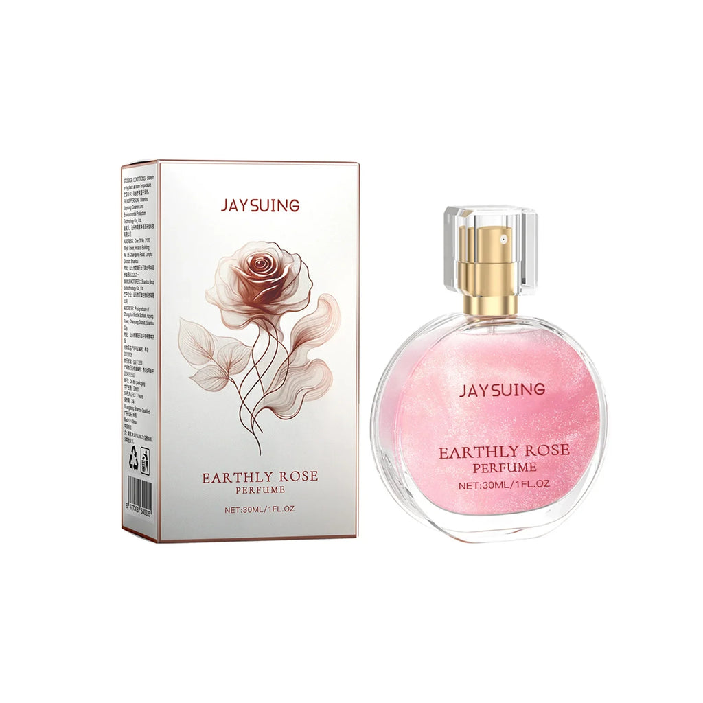Perfume de larga duración para mujer, fragancias florales rosas, aerosoles corporales, hidratante, aroma fresco, desodorante para la piel, Perfumes de feromonas