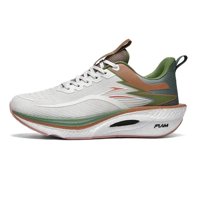 Zapatos deportivos de alta calidad para hombre, zapatillas informales con plataforma para correr, entrenador para hombre, zapatillas de baloncesto transpirables para caminar para mujer