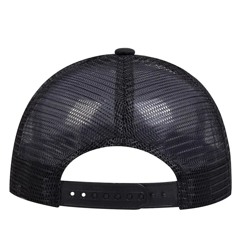 Gorra de béisbol de malla de verano para hombre, gorra Snapback con letras Chicago para deportes al aire libre para mujer, gorras transpirables Unisex, gorras de camionero de Hip Hop
