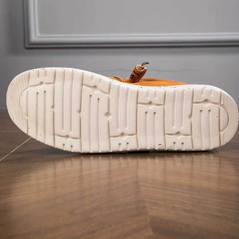 Zapatos de hombre, mocasines, zapatos vulcanizados suaves y cómodos, zapatos planos, zapatos para caminar para hombre, mocasines informales sin cordones, zapatos náuticos para hombre