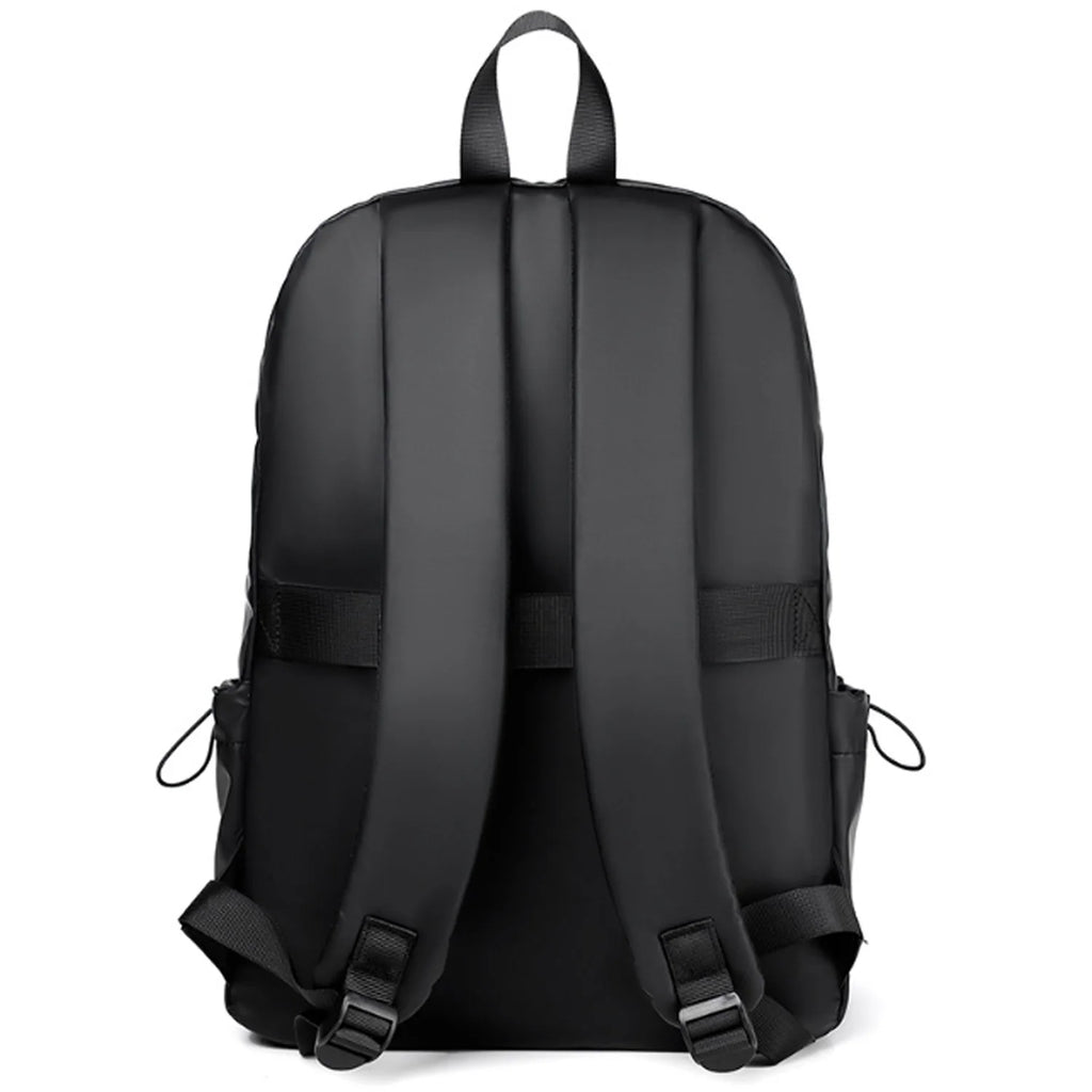 Mochila para ordenador de 14 pulgadas, mochila sencilla y duradera de gran capacidad para hombre, mochila de viaje ligera para hombre, mochila escolar para estudiantes