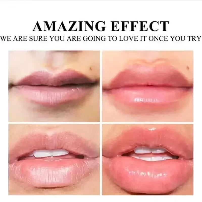Aceite esencial para rellenar los labios, cuidado de los labios Sexy instantáneo, nutritivo, antiarrugas, hidratante, brillo de labios carpante definitivo, suero, cosméticos